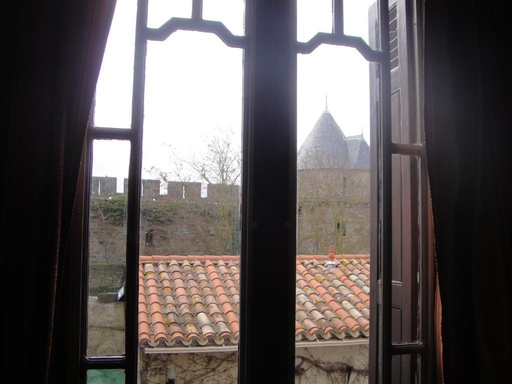 Auberge Des Lices Carcassonne Værelse billede