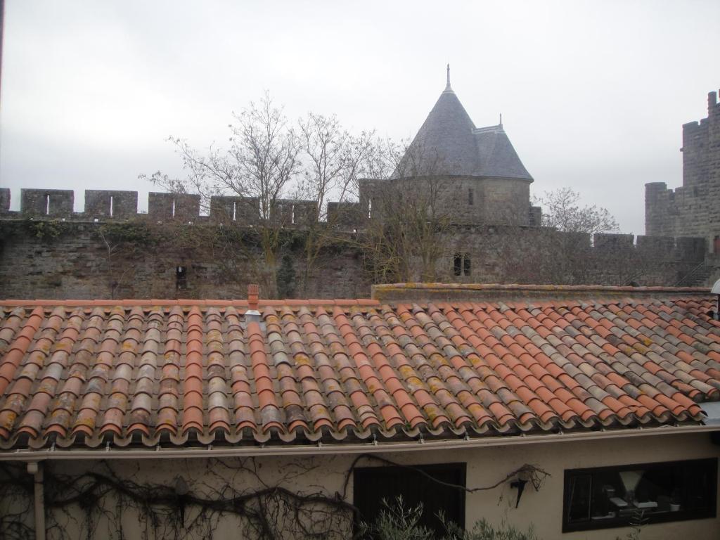 Auberge Des Lices Carcassonne Værelse billede